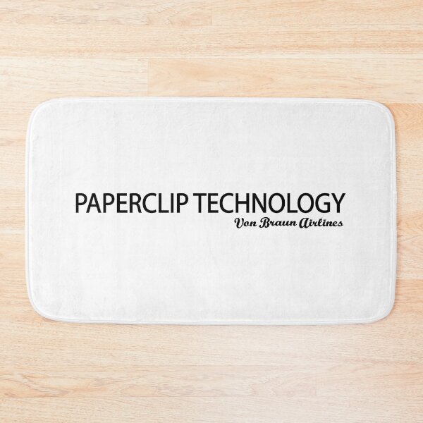 Item preview, PAPERCLIP TECHNOLOGY. VON BRAUN AIRLINES. designed and sold by 5hertz.