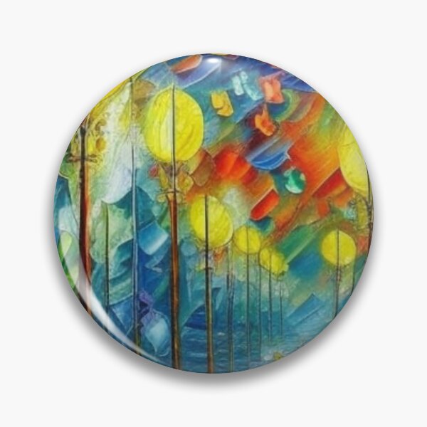 Item preview, Fairytale Folk Art Festival of Lights designed and sold by EpicFoxArt.