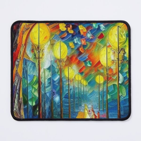 Item preview, Fairytale Folk Art Festival of Lights designed and sold by EpicFoxArt.