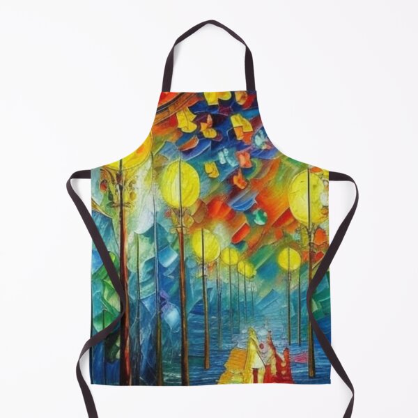 Item preview, Fairytale Folk Art Festival of Lights designed and sold by EpicFoxArt.