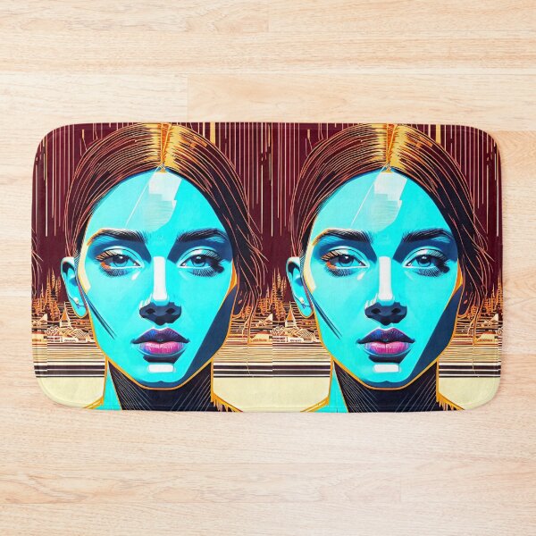 Item preview, Beautiful Woman Face designed and sold by CraftStudioLab.