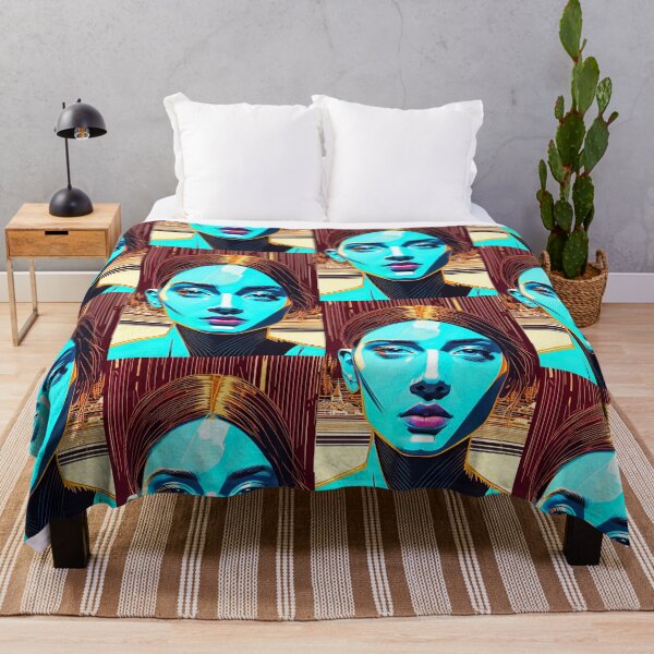 Item preview, Stunning Woman Face designed and sold by CraftStudioLab.