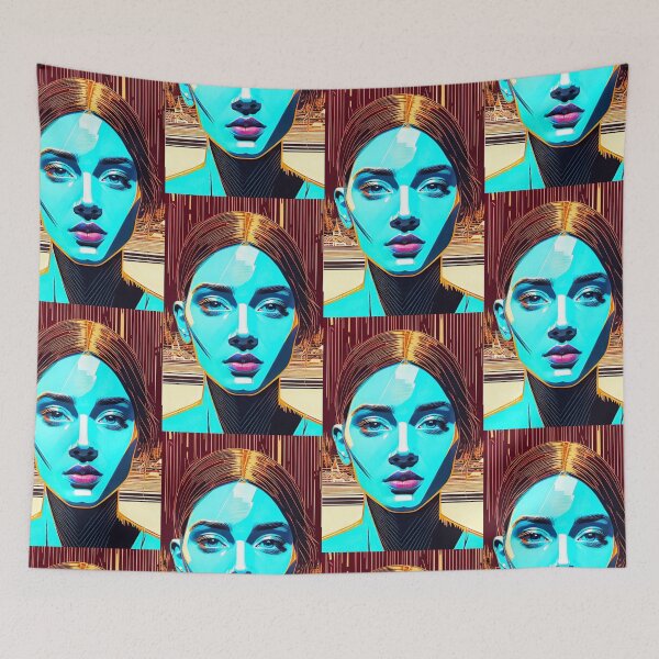 Item preview, Beautiful Woman Face designed and sold by CraftStudioLab.
