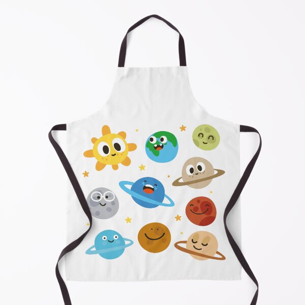 Item preview, Planets Colour Classic T-Shirt and sticker designed and sold by ZacreaDesigns.