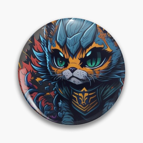 Item preview, Adorable Battler: The Pawsome Battle Kitten designed and sold by harperjg.