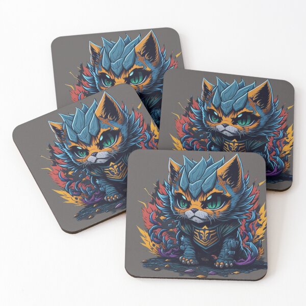 Item preview, Adorable Battler: The Pawsome Battle Kitten designed and sold by harperjg.