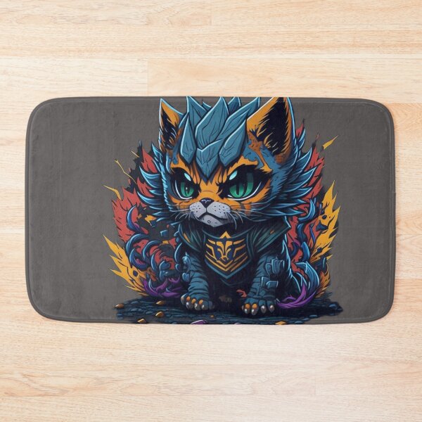Item preview, Adorable Battler: The Pawsome Battle Kitten designed and sold by harperjg.