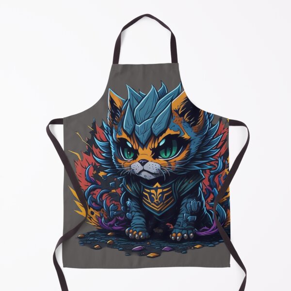 Item preview, Adorable Battler: The Pawsome Battle Kitten designed and sold by harperjg.