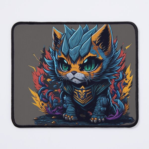 Item preview, Adorable Battler: The Pawsome Battle Kitten designed and sold by harperjg.