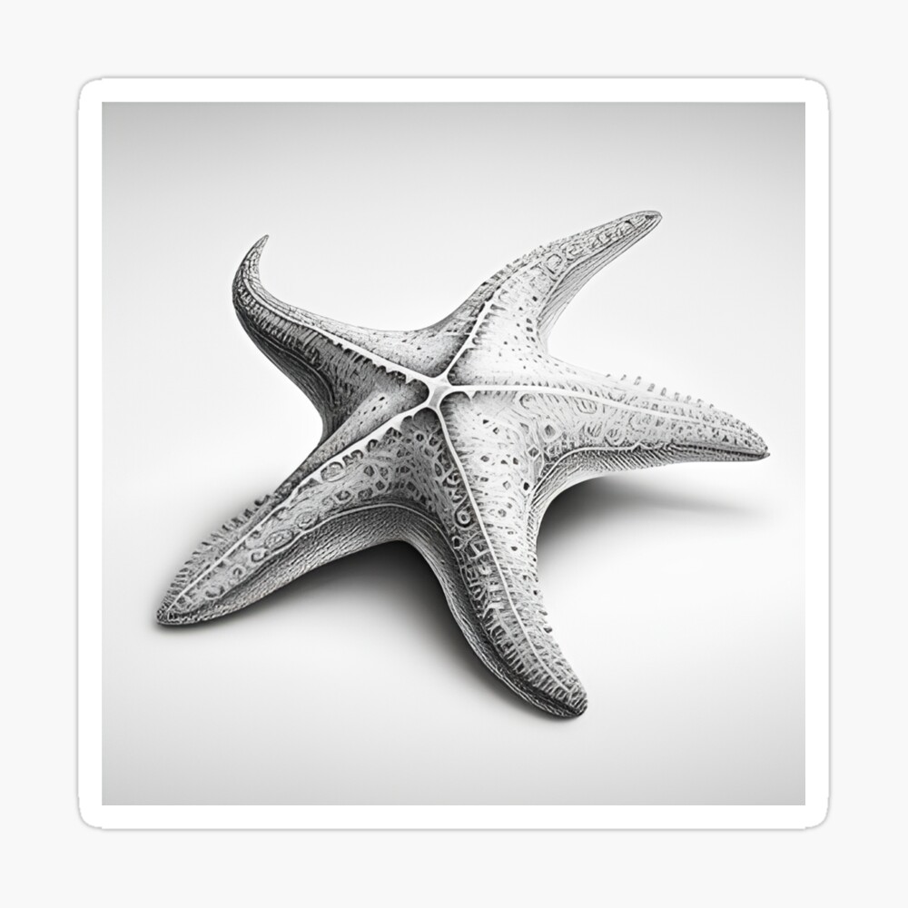 3D Render of Starfish stock illustration. Illustration of star - 105706637