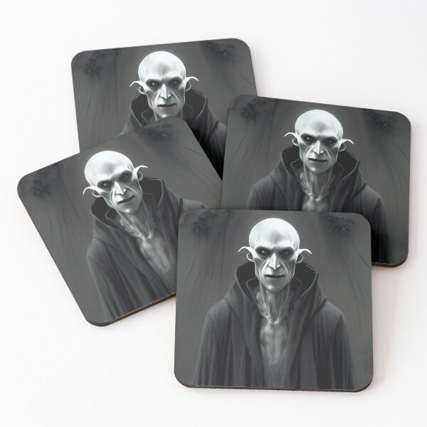 Item preview, Nosferatu the Vampire Potrait designed and sold by Ameiva-Apparel.