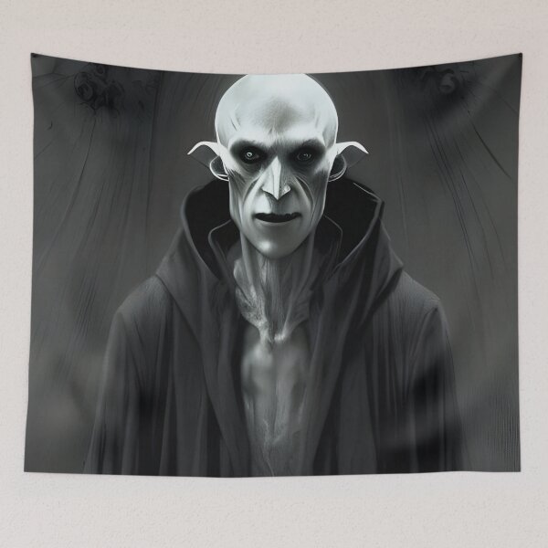 Item preview, Nosferatu the Vampire Potrait designed and sold by Ameiva-Apparel.