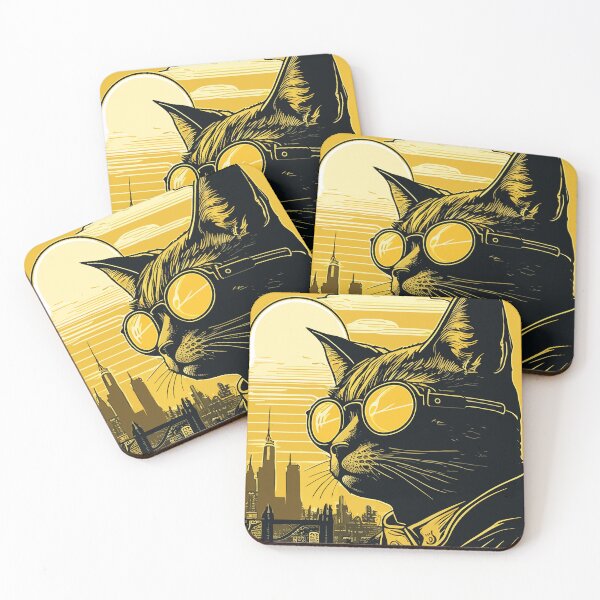 Item preview, City Cat (4a) designed and sold by atzek.