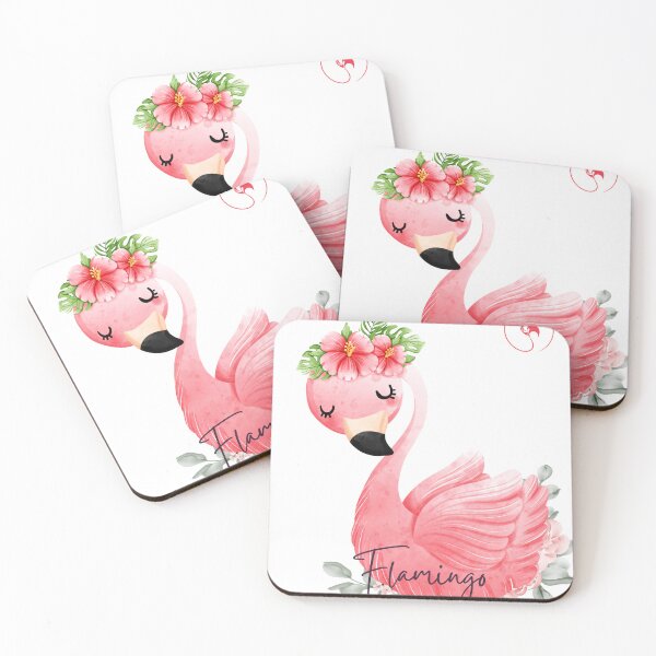 Item preview, summer patterrns whith flamingo designed and sold by Eliosshop.