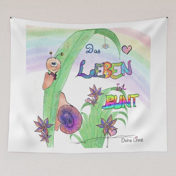 Item preview, Life is colourful designed and sold by susalife.