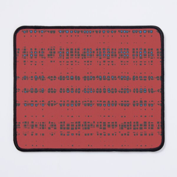 Item preview, Polygon Grid Wave (Red) designed and sold by Tokofereal.