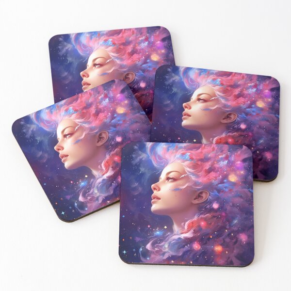 Item preview, cosmic goddess designed and sold by Clawsorrow.