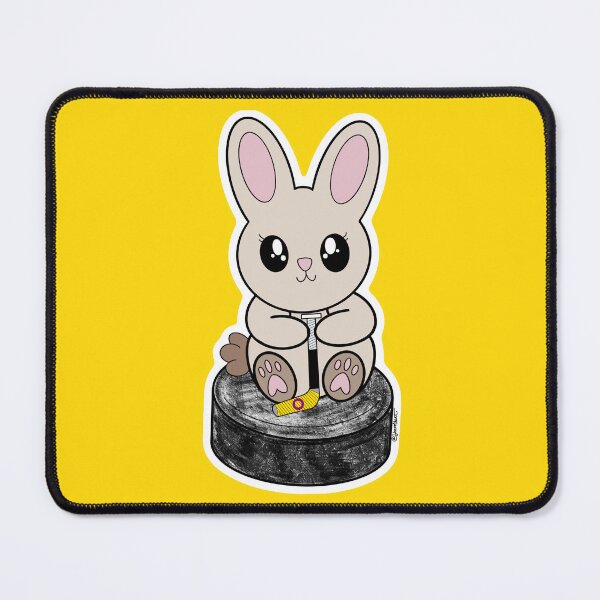 Item preview, Puck Bunny (Intersex) designed and sold by Art by Jessica Beroldi.