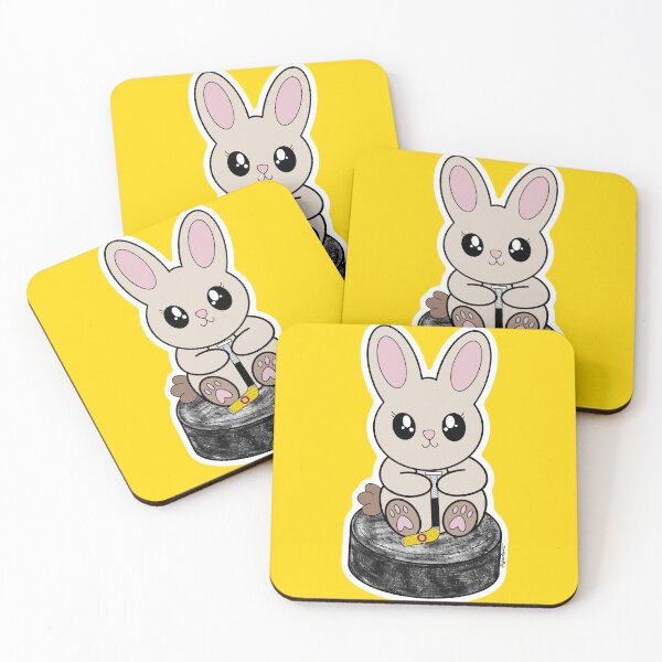 Item preview, Puck Bunny (Intersex) designed and sold by Art by Jessica Beroldi.