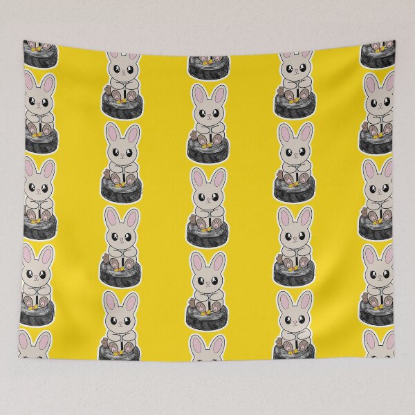 Item preview, Puck Bunny (Intersex) designed and sold by Art by Jessica Beroldi.
