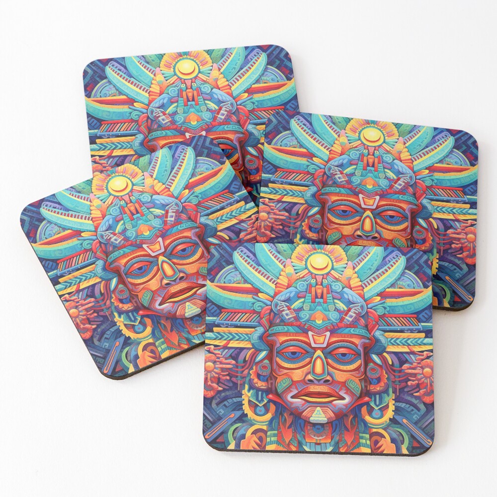 Item preview, Coasters (Set of 4) designed and sold by Desfix.