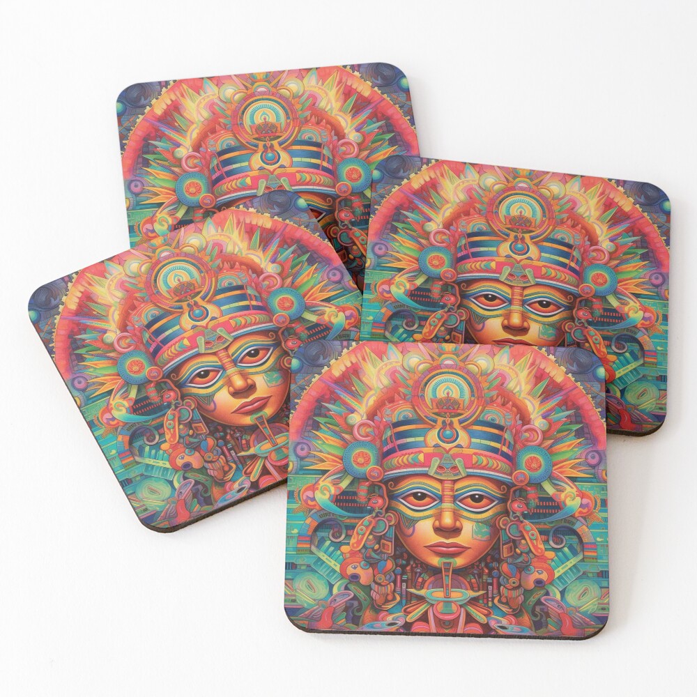 Item preview, Coasters (Set of 4) designed and sold by Desfix.