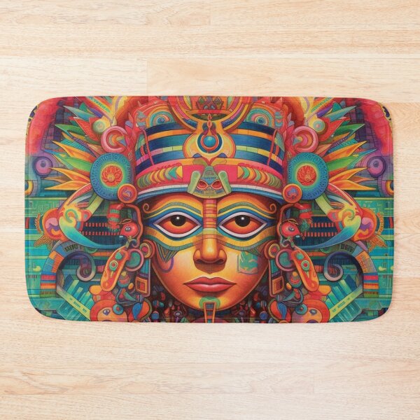Item preview, Abstract Aztec Patterns designed and sold by Desfix.