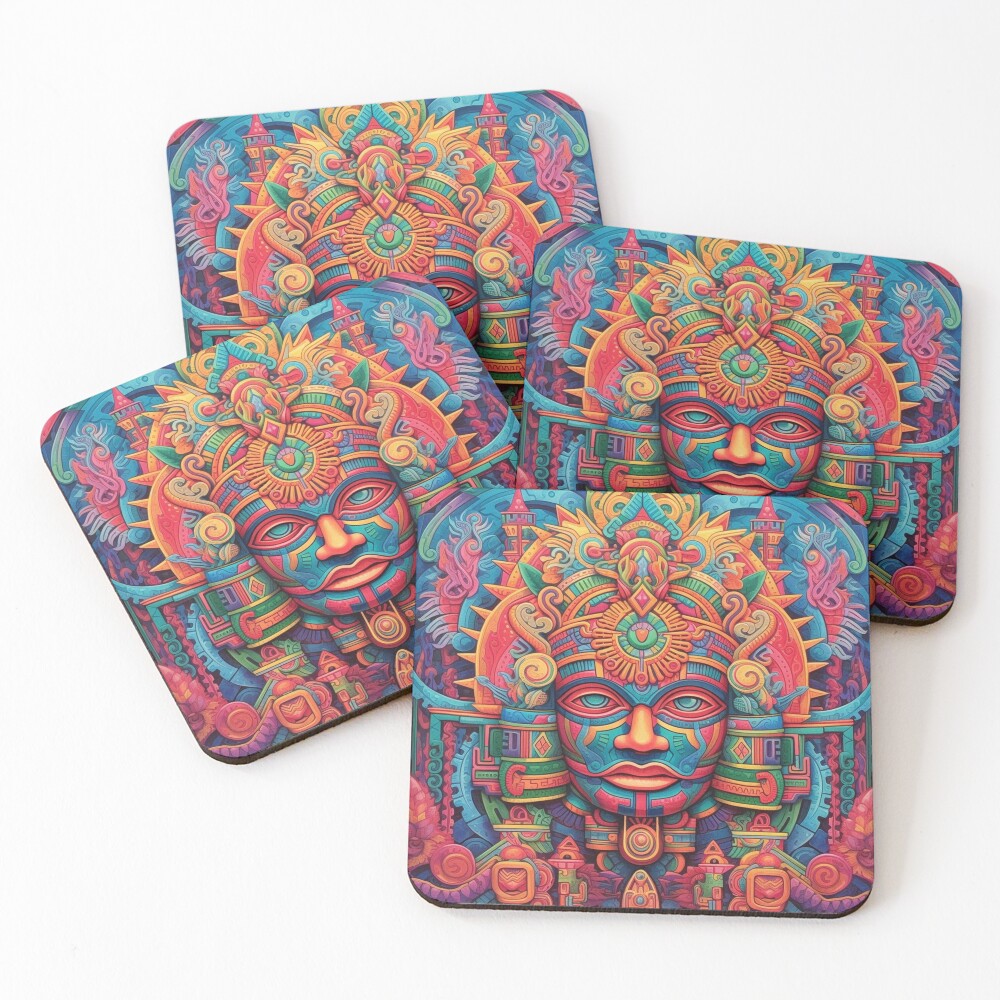 Item preview, Coasters (Set of 4) designed and sold by Desfix.