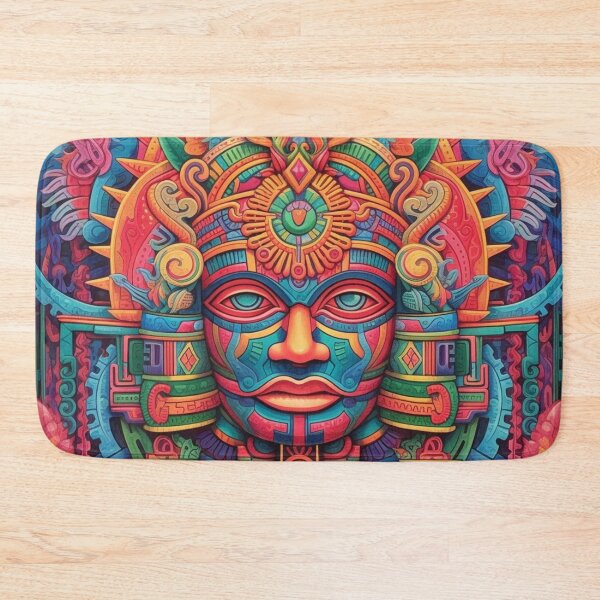 Item preview, Abstract Aztec Patterns designed and sold by Desfix.
