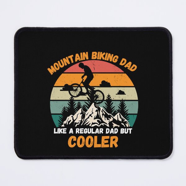 Item preview, mountain biking dad like a regular dad but cooler designed and sold by ArtShotss.