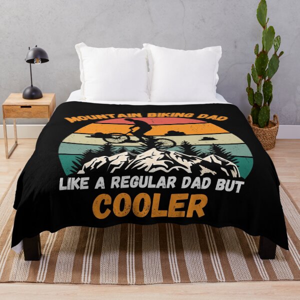 Item preview,  mountain biking dad like a regular dad but cooler designed and sold by ArtShotss.
