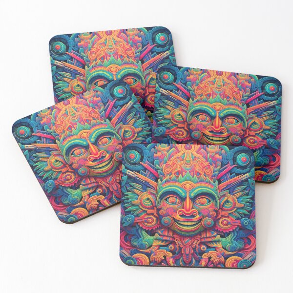 Item preview, Abstract Aztec Patterns designed and sold by Desfix.