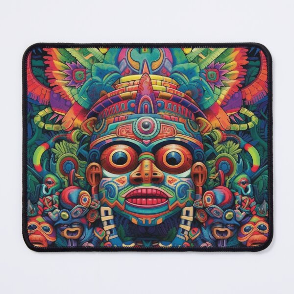 Item preview, Abstract Aztec Patterns designed and sold by Desfix.