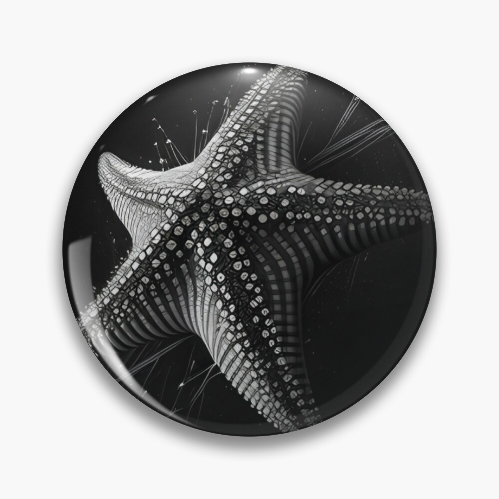 Black and white starfish drawing Greeting Card for Sale by Pencil