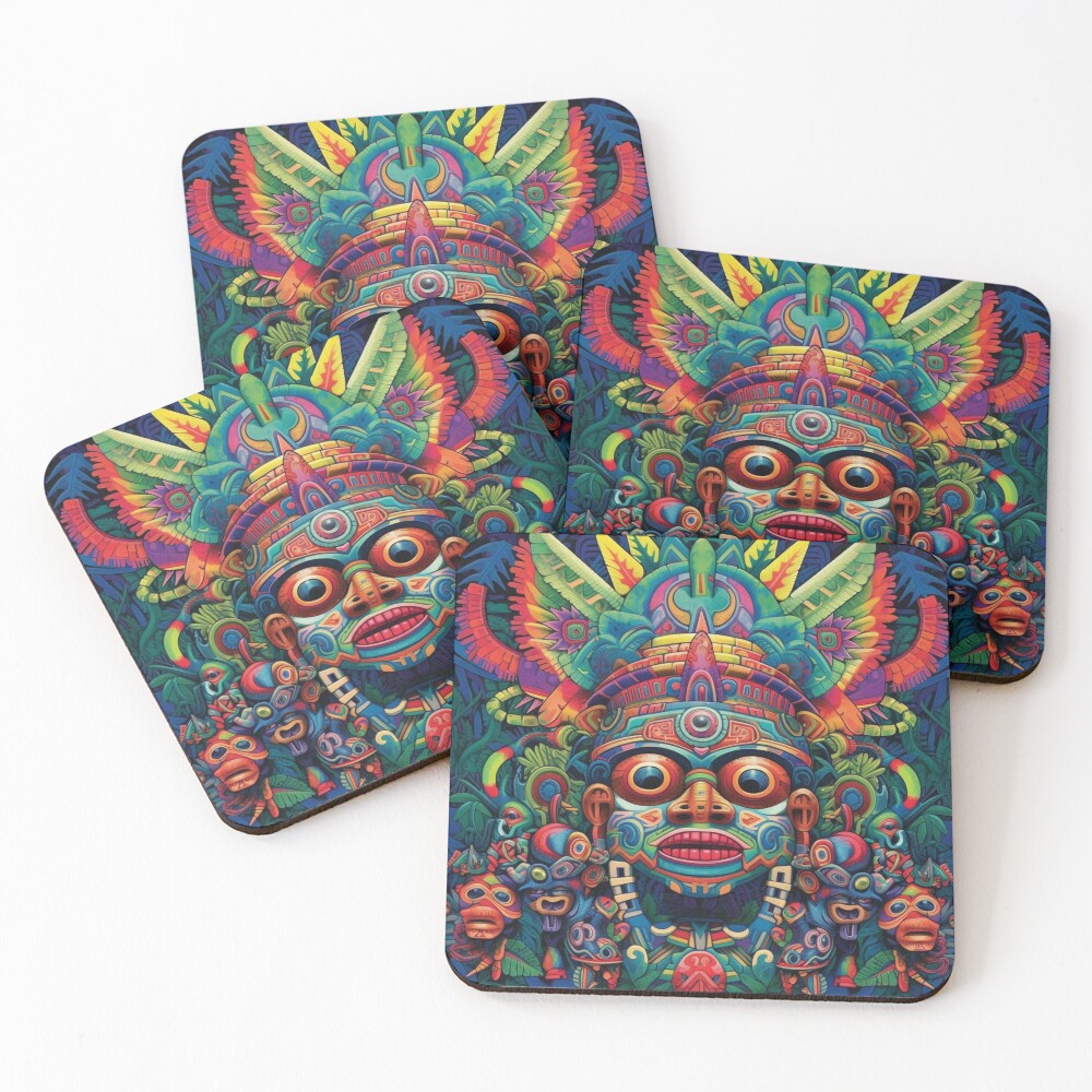 Item preview, Coasters (Set of 4) designed and sold by Desfix.