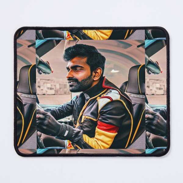 Item preview, Zooming race car driver! designed and sold by emiliapapaya.