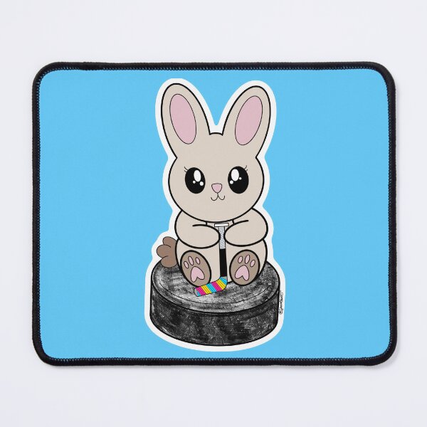 Item preview, Puck Bunny (Pansexual) designed and sold by Art by Jessica Beroldi.