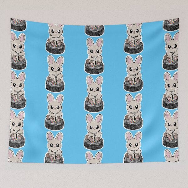 Item preview, Puck Bunny (Pansexual) designed and sold by Art by Jessica Beroldi.