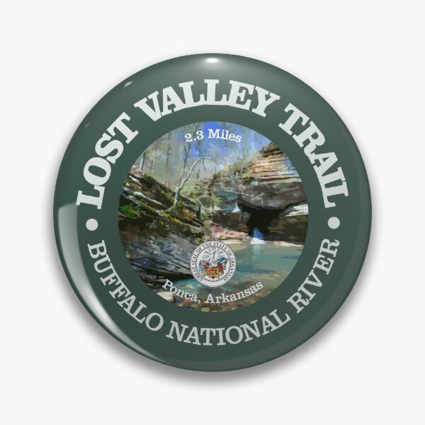 Item preview, Lost Valley Trail (rd) designed and sold by curranmorgan.