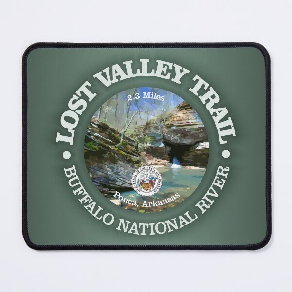 Item preview, Lost Valley Trail (rd) designed and sold by curranmorgan.