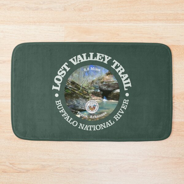 Item preview, Lost Valley Trail (rd) designed and sold by curranmorgan.