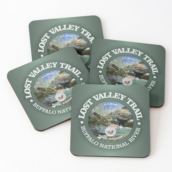 Item preview, Lost Valley Trail (rd) designed and sold by curranmorgan.