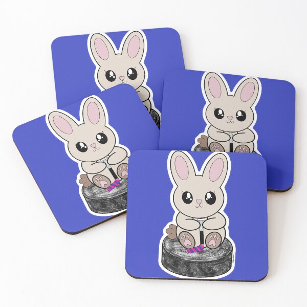 Item preview, Puck Bunny (Bisexual) designed and sold by Art by Jessica Beroldi.