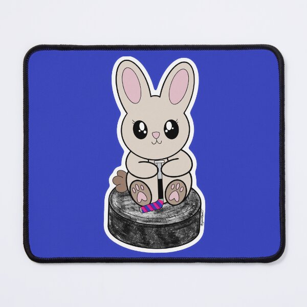 Item preview, Puck Bunny (Bisexual) designed and sold by Art by Jessica Beroldi.