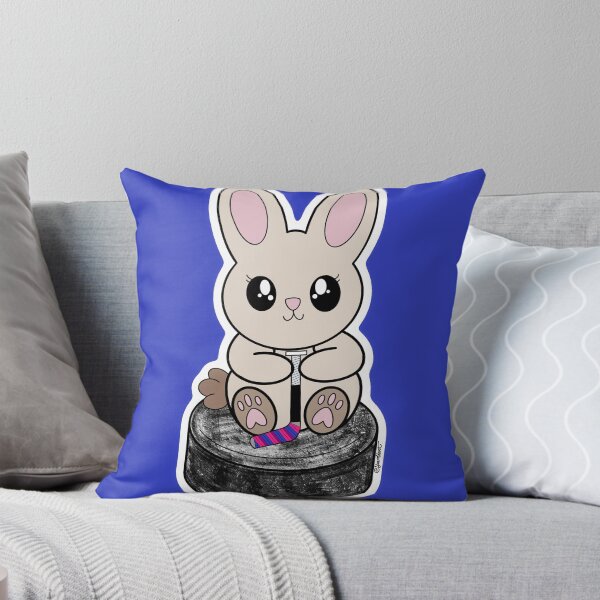 Item preview, Puck Bunny (Bisexual) designed and sold by Art by Jessica Beroldi.