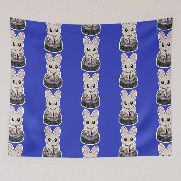 Item preview, Puck Bunny (Bisexual) designed and sold by Art by Jessica Beroldi.
