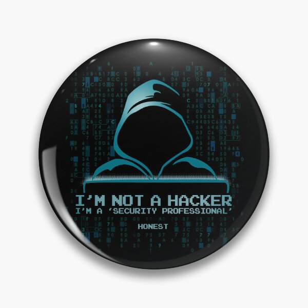 Artikelvorschau, Ich bin kein Hacker, ich bin ein Sicherheitsexperte, ehrliche Cybersicherheit entworfen und verkauft von Nerd Shizzle.