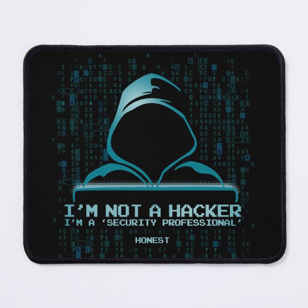 Item preview, I'm Not A Hacker I'm A Security Professional Honest Cybersecurity designed and sold by Nerd Shizzle.