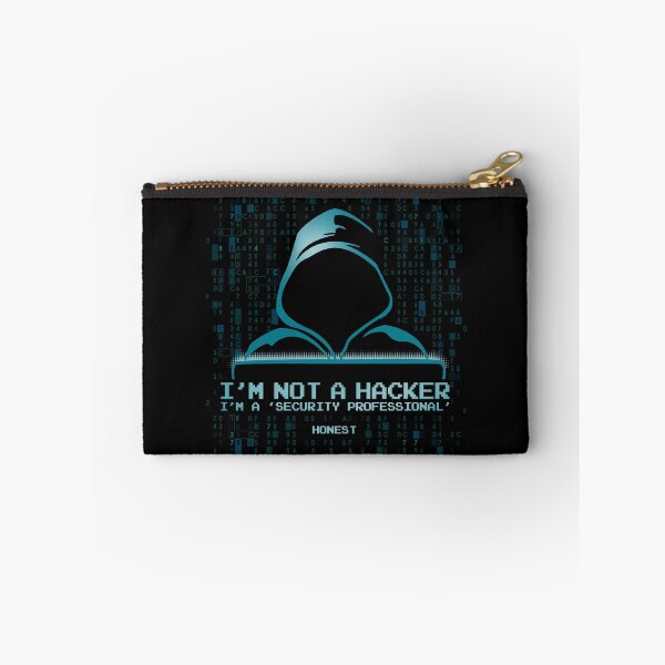 Item preview, I'm Not A Hacker I'm A Security Professional Honest Cybersecurity designed and sold by Nerd Shizzle.