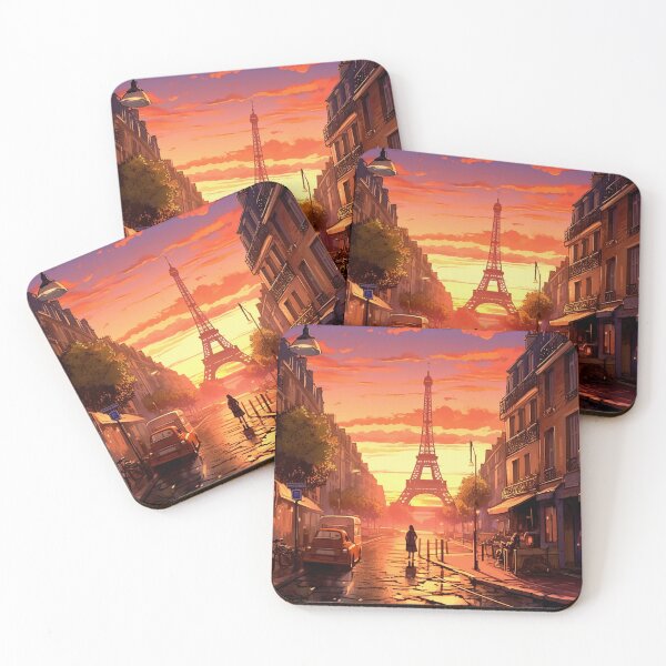 Item preview, Sunset in Paris designed and sold by Skynotik.